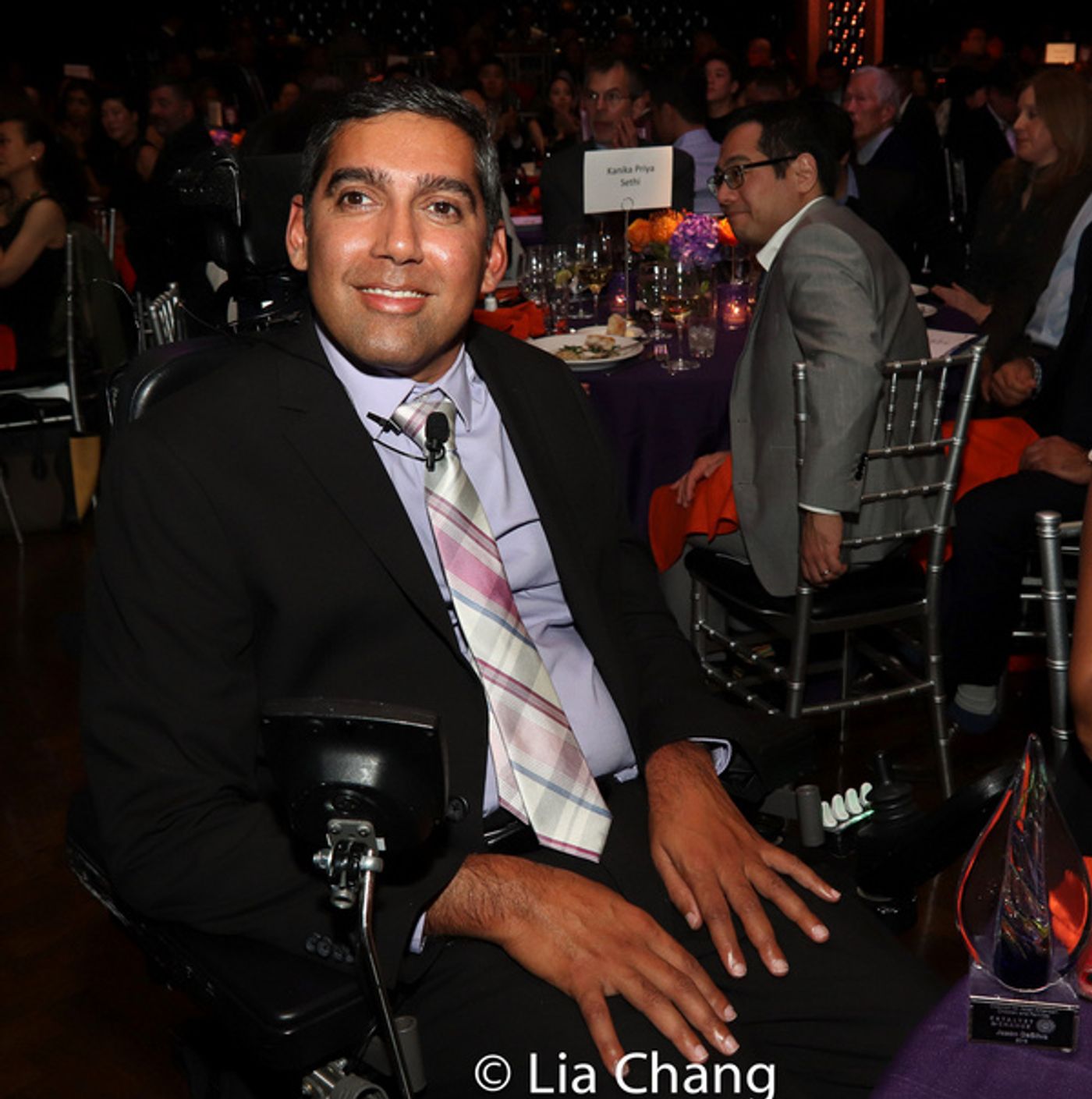 Photo Flash: Eva Noblezada Receives 2019 Coalition For Asian American Children And Families Catalyst For Change Award Photo Flash: Eva Noblezada Receives 2019 Coalition For Asian American Children And Families Catalyst For Change Award Image