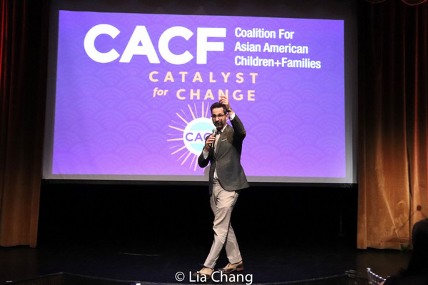 Photo Flash: Eva Noblezada Receives 2019 Coalition For Asian American Children And Families Catalyst For Change Award Photo Flash: Eva Noblezada Receives 2019 Coalition For Asian American Children And Families Catalyst For Change Award Image