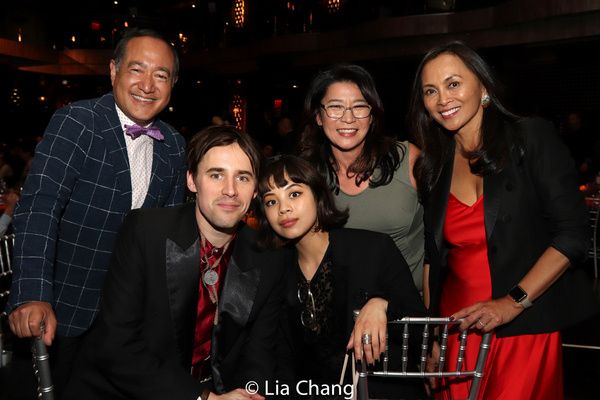 Alan Muraoka, Reeve Carney, Eva Noblezada, Vivian Lee and Ernabel DeMillo Photo