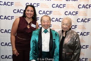 Anita Gundanna, Larry Lee and Lori Tan Chinn Photo