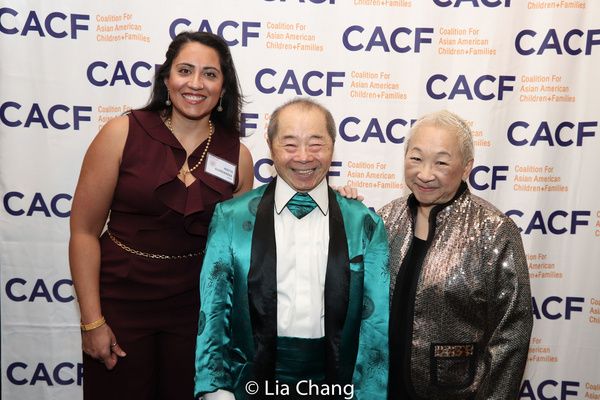 Anita Gundanna, Larry Lee and Lori Tan Chinn Photo