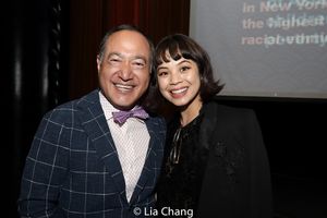 Alan Muraoka and Eva Noblezada Photo