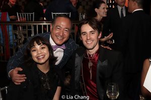 Eva Noblezada, Alan Muraoka and Reeve Carney Photo