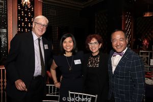 Edward Pauly, Vanessa Leung, Barbara Turvett and Alan Muraoka Photo