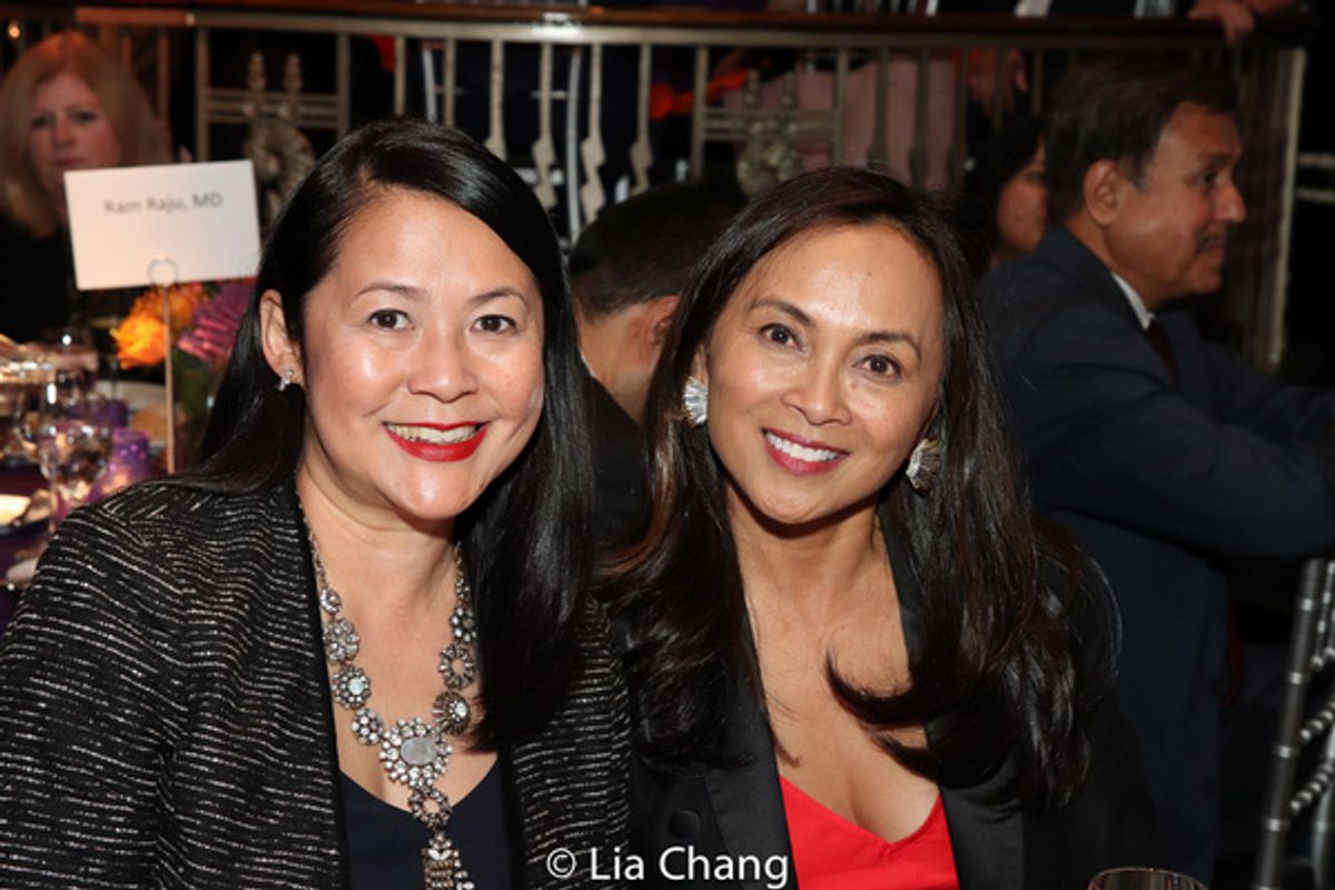 Asian American Life''s Maria Yip Lord and Ernabel DeMillo at 