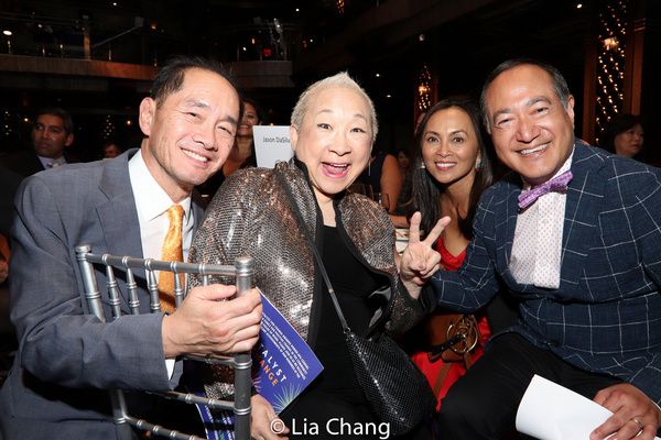 Ti-Hua Chang, Lori Tan Chinn, Ernabel DeMillo and Alan Muraoka Photo