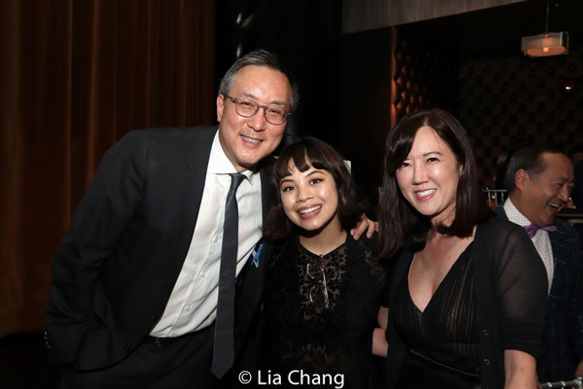 Alexander Tsui, DMD, Eva Noblezada and Susan Kim Tsui at 