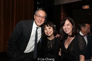 Alexander Tsui, DMD, Eva Noblezada and Susan Kim Tsui Photo