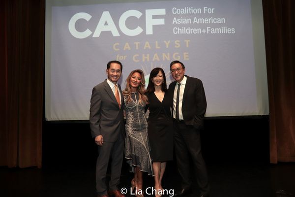 Ti-Hua Chang, Elaine Chang, Susan Kim Tsui and Alexander Tsui, DMD Photo