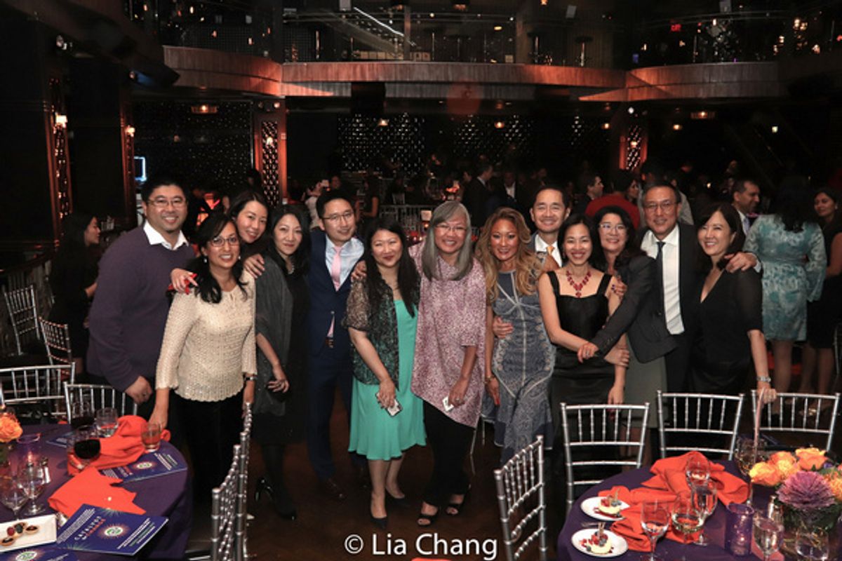Risa Morimoto, Liliana Chen, June Jee, Elaine Chang, Ti-Hua Chang, Lia Chang, Vivian Lee, Alexander Tsui, DMD and Susan Kim Tsui at 