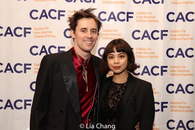 Reeve Carney and Eva Noblezada Photo
