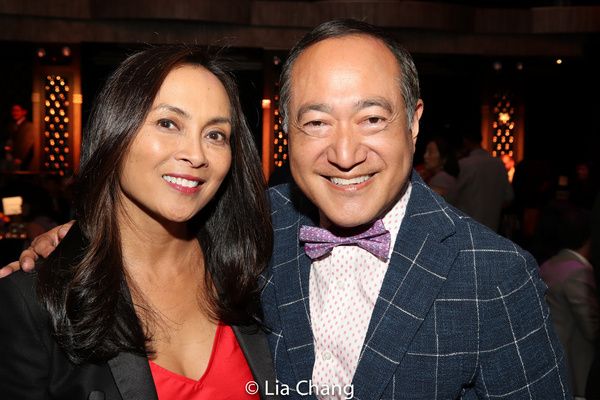 Co-emcees Ernabel DeMillo and Alan Muraoka Photo