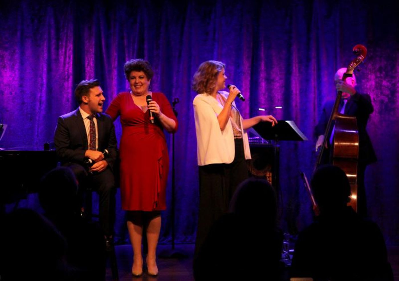 Review: NEW YORK: BIG CITY SONGBOOK Shines Like the Top of the Crysler Building at Birdland  Image