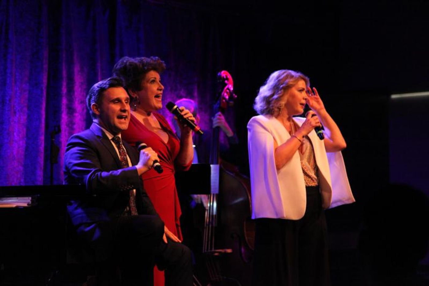 Review: NEW YORK: BIG CITY SONGBOOK Shines Like the Top of the Crysler Building at Birdland  Image