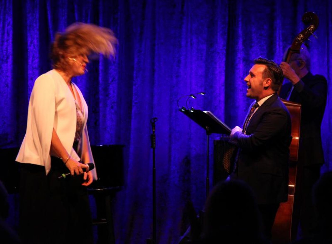 Review: NEW YORK: BIG CITY SONGBOOK Shines Like the Top of the Crysler Building at Birdland  Image