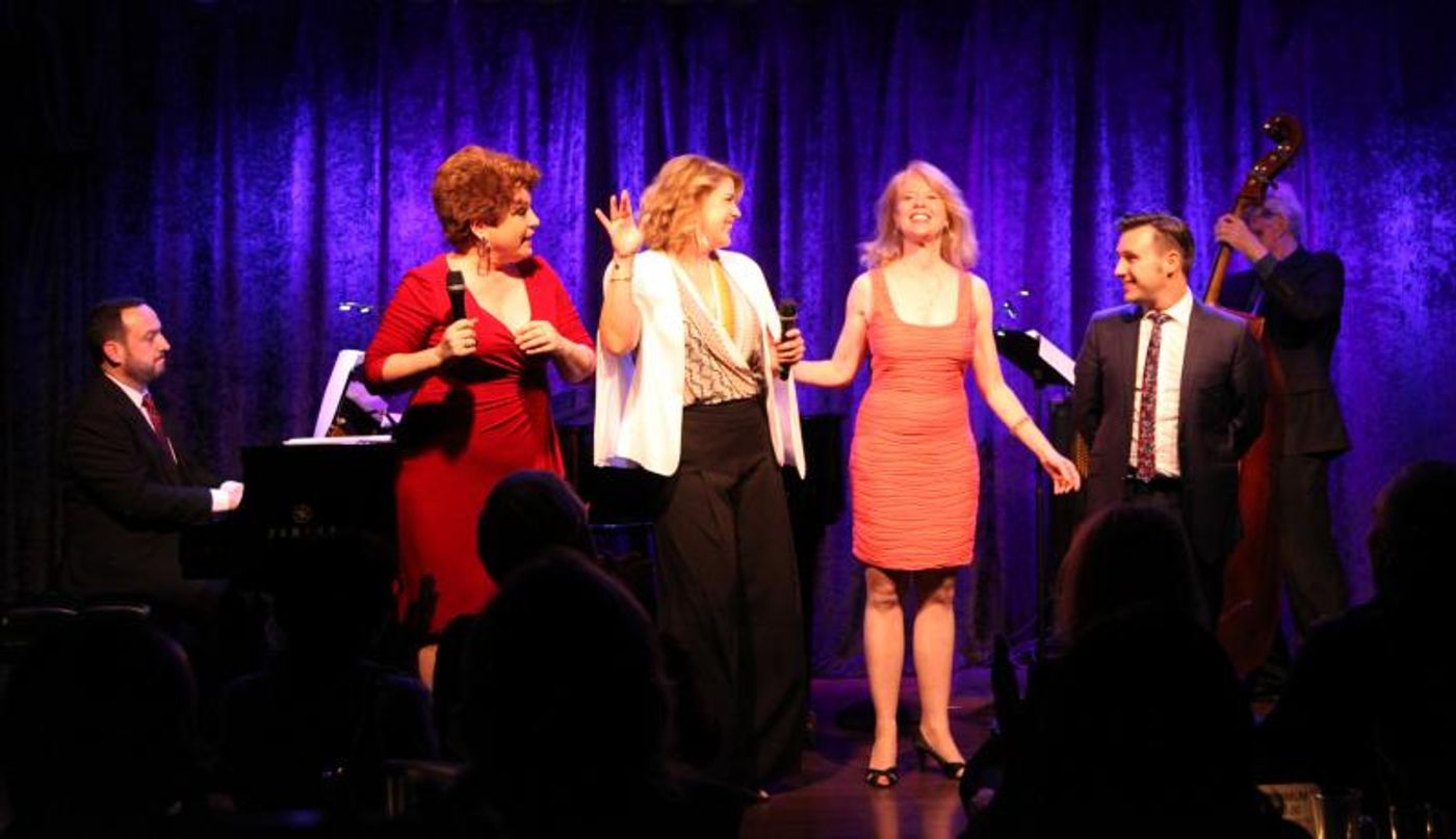 Review: NEW YORK: BIG CITY SONGBOOK Shines Like the Top of the Crysler Building at Birdland  Image