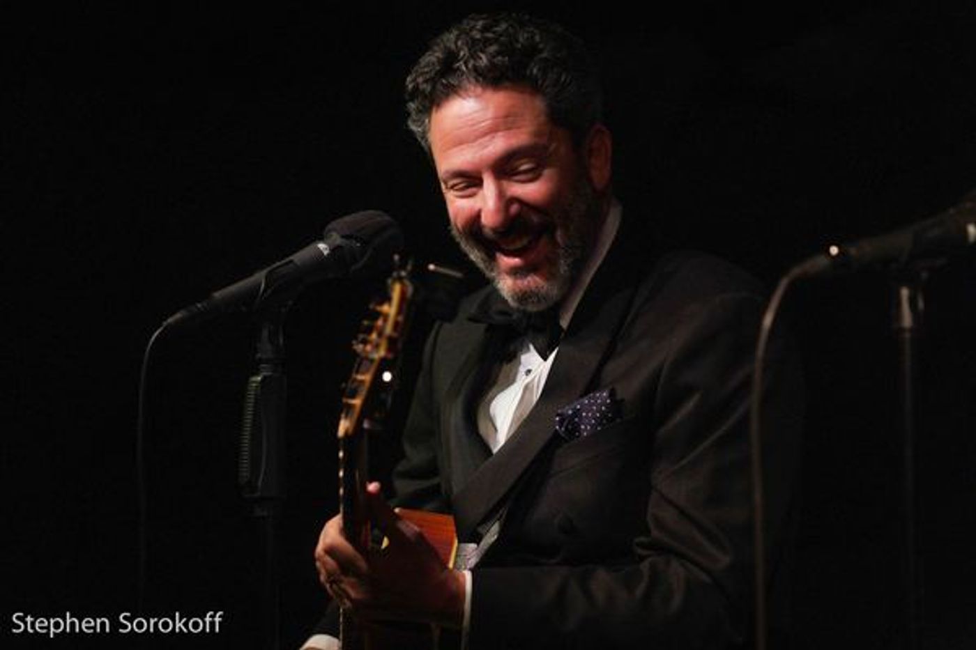 Photo Coverage: John Pizzarelli and Jessica Molaskey Celebrate Stephen Sondheim and Hal Prince at Cafe Carlyle  Image