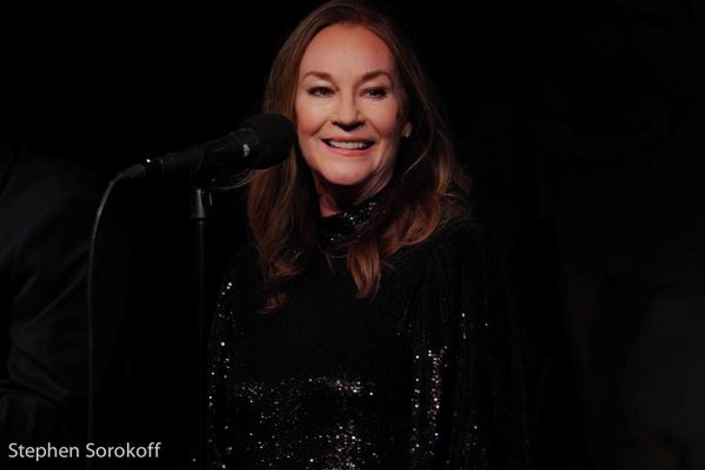 Photo Coverage: John Pizzarelli and Jessica Molaskey Celebrate Stephen Sondheim and Hal Prince at Cafe Carlyle  Image