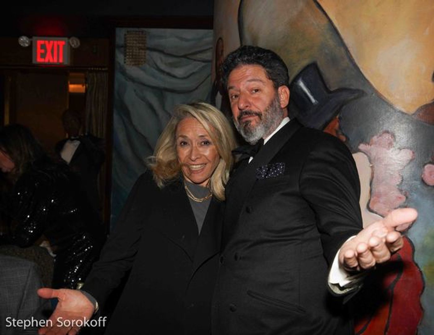 Photo Coverage: John Pizzarelli and Jessica Molaskey Celebrate Stephen Sondheim and Hal Prince at Cafe Carlyle  Image