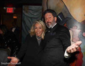 Eda Sorokoff & John Pizzarelli Photo