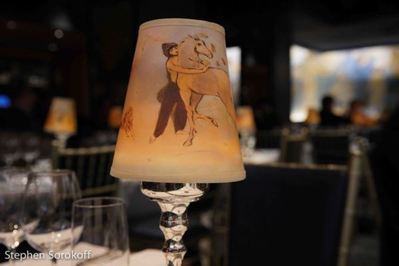 Photo Coverage: John Pizzarelli and Jessica Molaskey Celebrate Stephen Sondheim and Hal Prince at Cafe Carlyle  Image