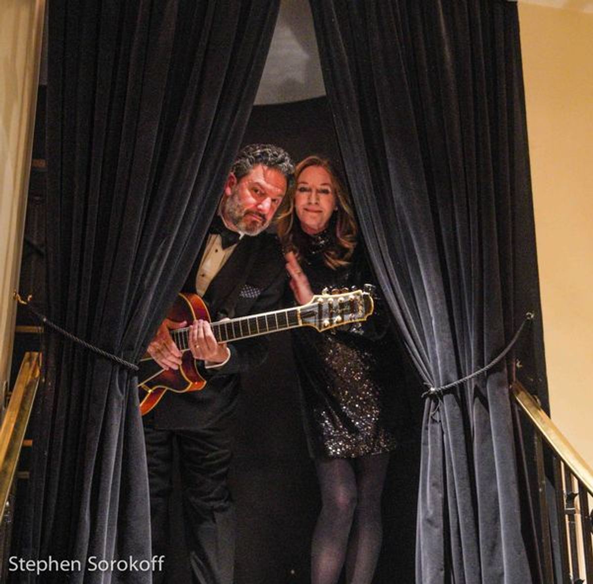 John Pizzarelli & Jessica Molaskey at 