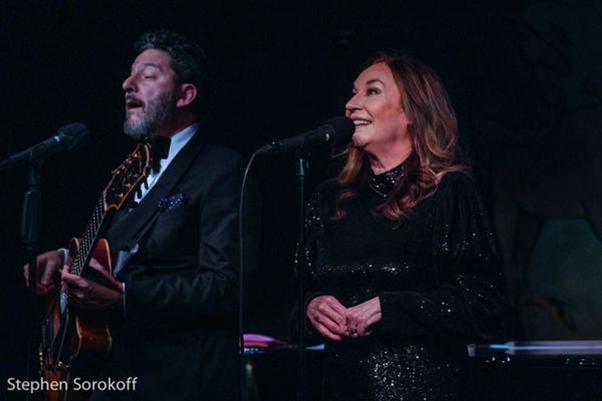 John Pizzarelli & Jessica Molaskey at 