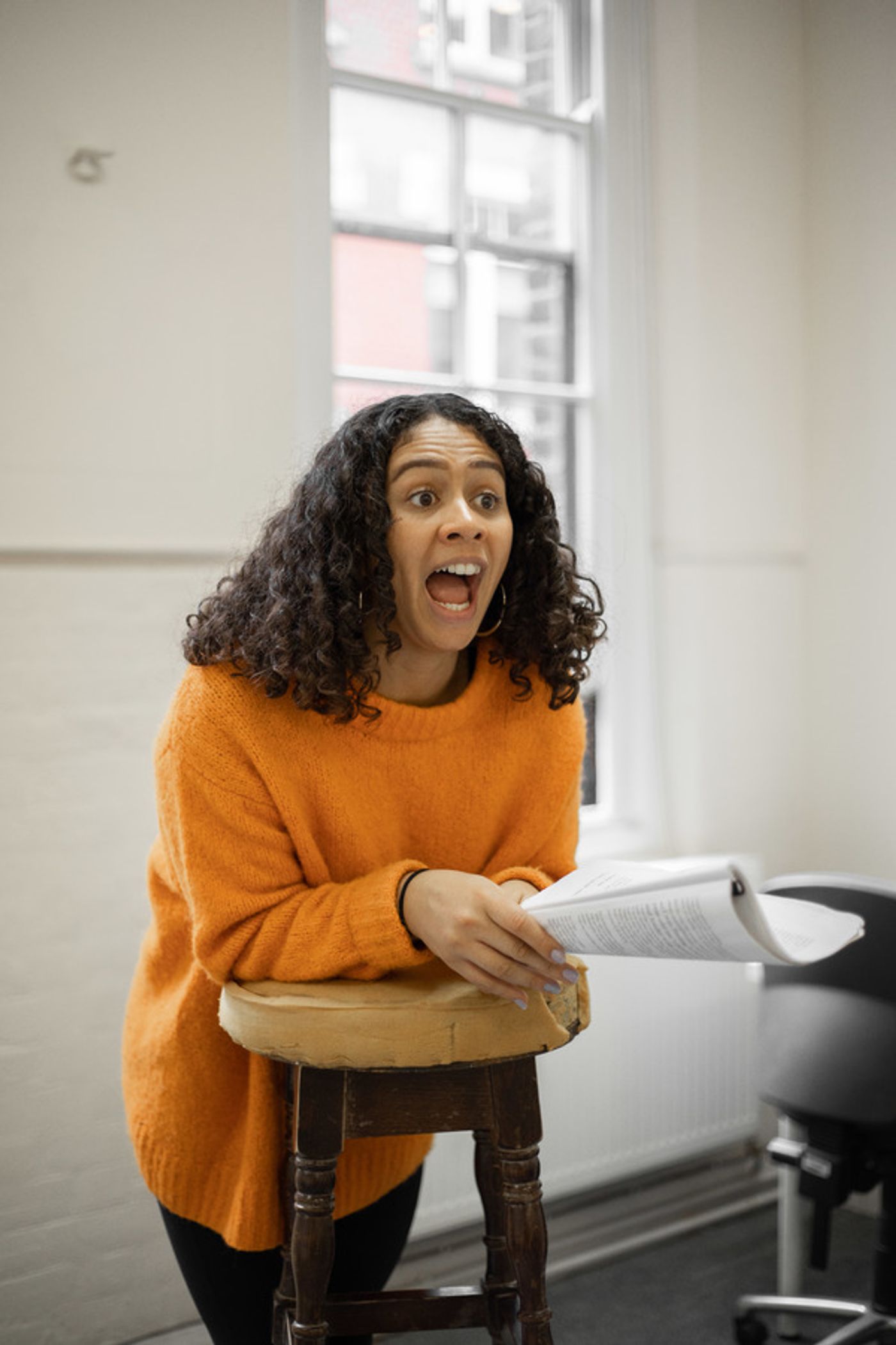 Photo Flash: Inside Rehearsal For BEFORE I WAS A BEAR at The Bunker  Image