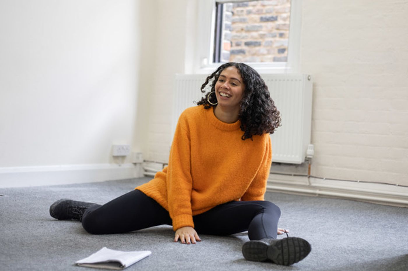 Photo Flash: Inside Rehearsal For BEFORE I WAS A BEAR at The Bunker  Image