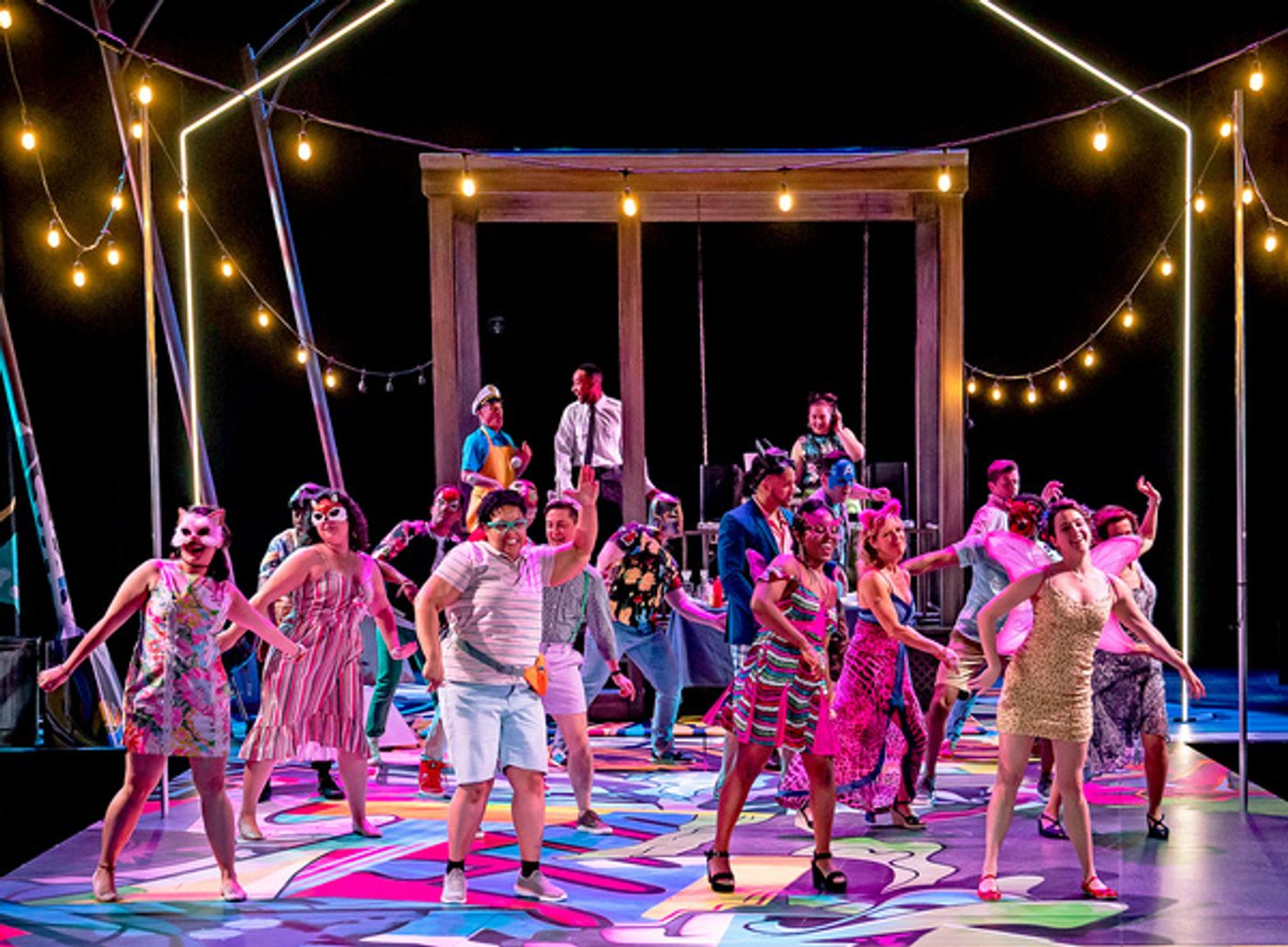 Photo Flash: First Look at Chicago Shakespeare Theater's ROMEO AND JULIET Photo Flash: First Look at Chicago Shakespeare Theater's ROMEO AND JULIET Image