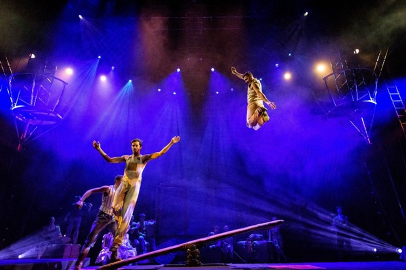Photo Flash: Get a Look at All New Production Photos From CIRCUS 1903 at Southbank Centre's Royal Festival Hall  Image