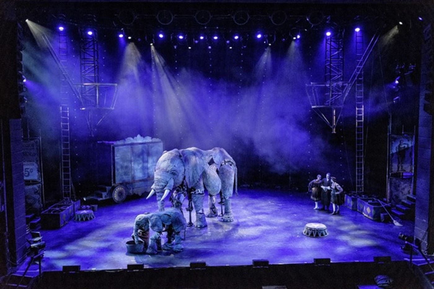 Photo Flash: Get a Look at All New Production Photos From CIRCUS 1903 at Southbank Centre's Royal Festival Hall  Image