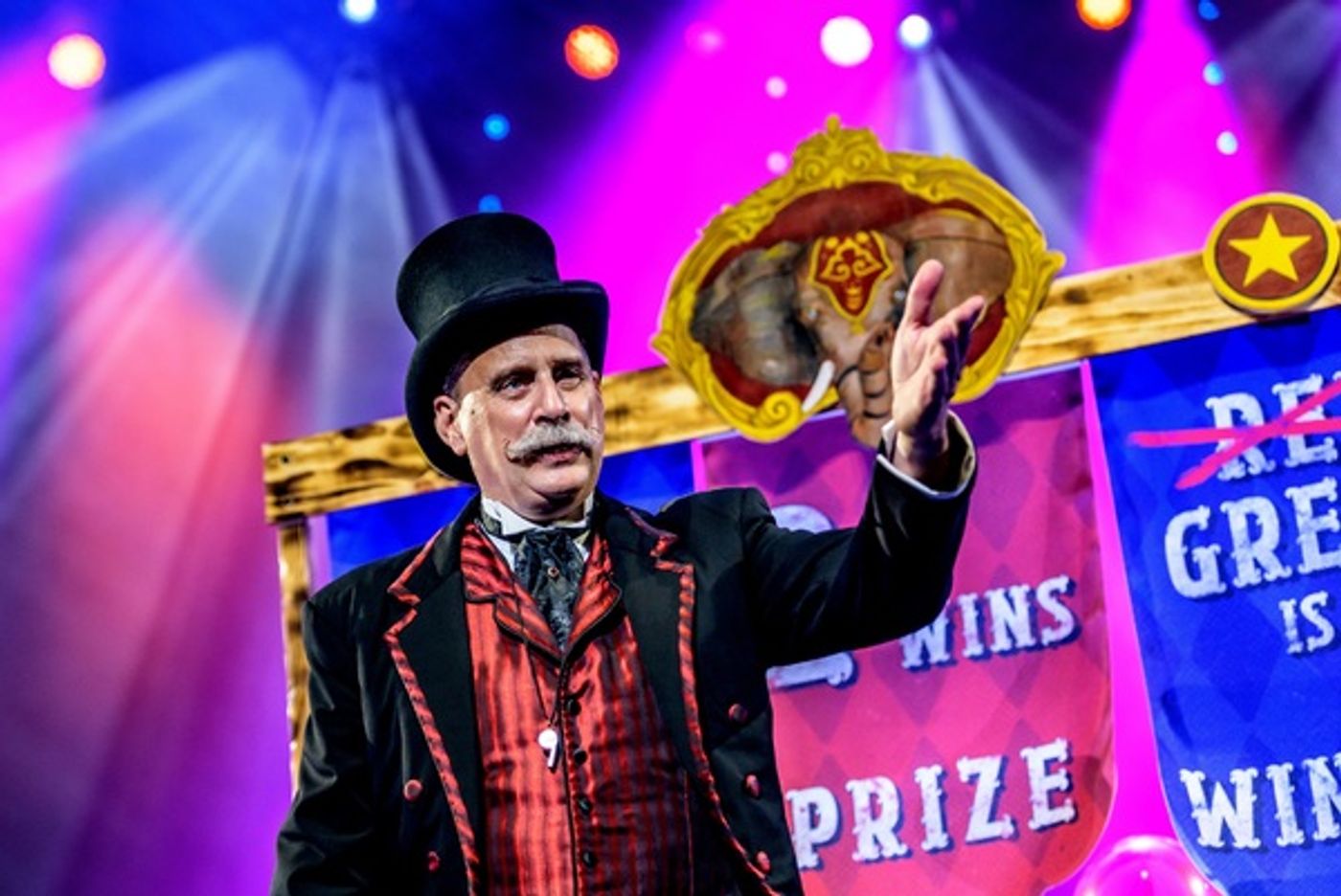 Photo Flash: Get a Look at All New Production Photos From CIRCUS 1903 at Southbank Centre's Royal Festival Hall  Image