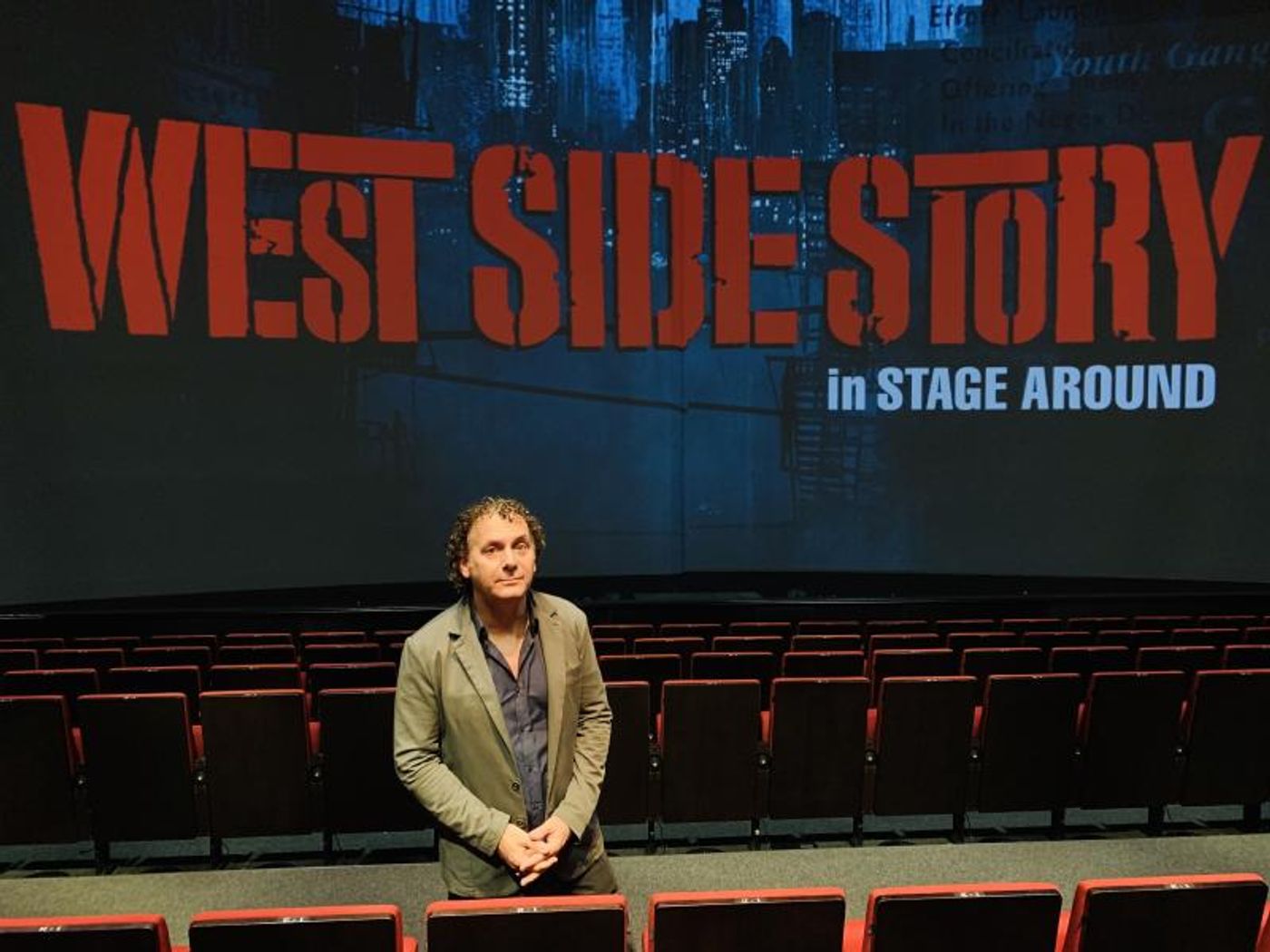 Interview: WEST SIDE STORY on a 360 degree Stage in Tokyo!  Image