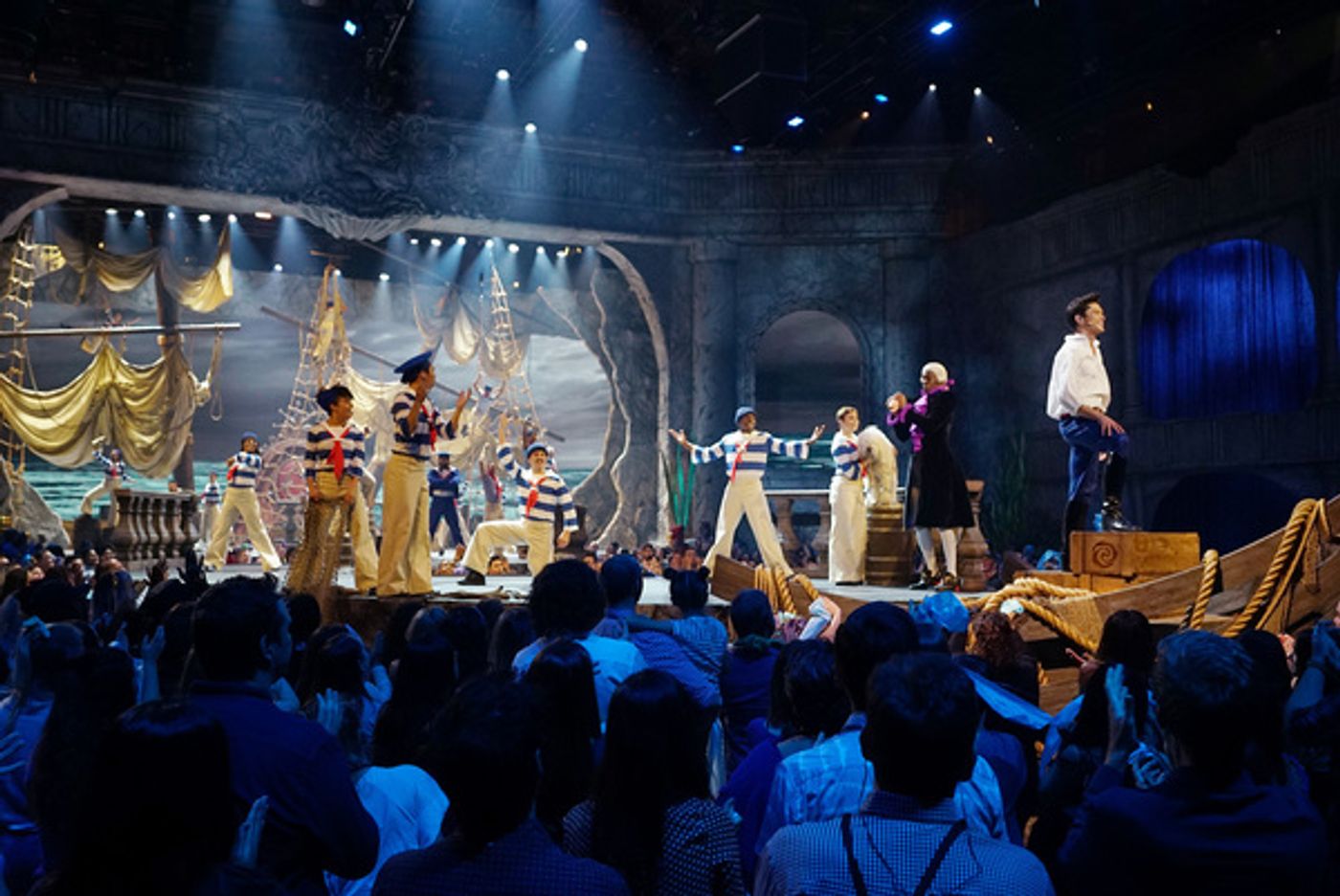 Photo Flash: See Auli'i Cravalho, Queen Latifah, Shaggy, and More in THE LITTLE MERMAID LIVE!  Image