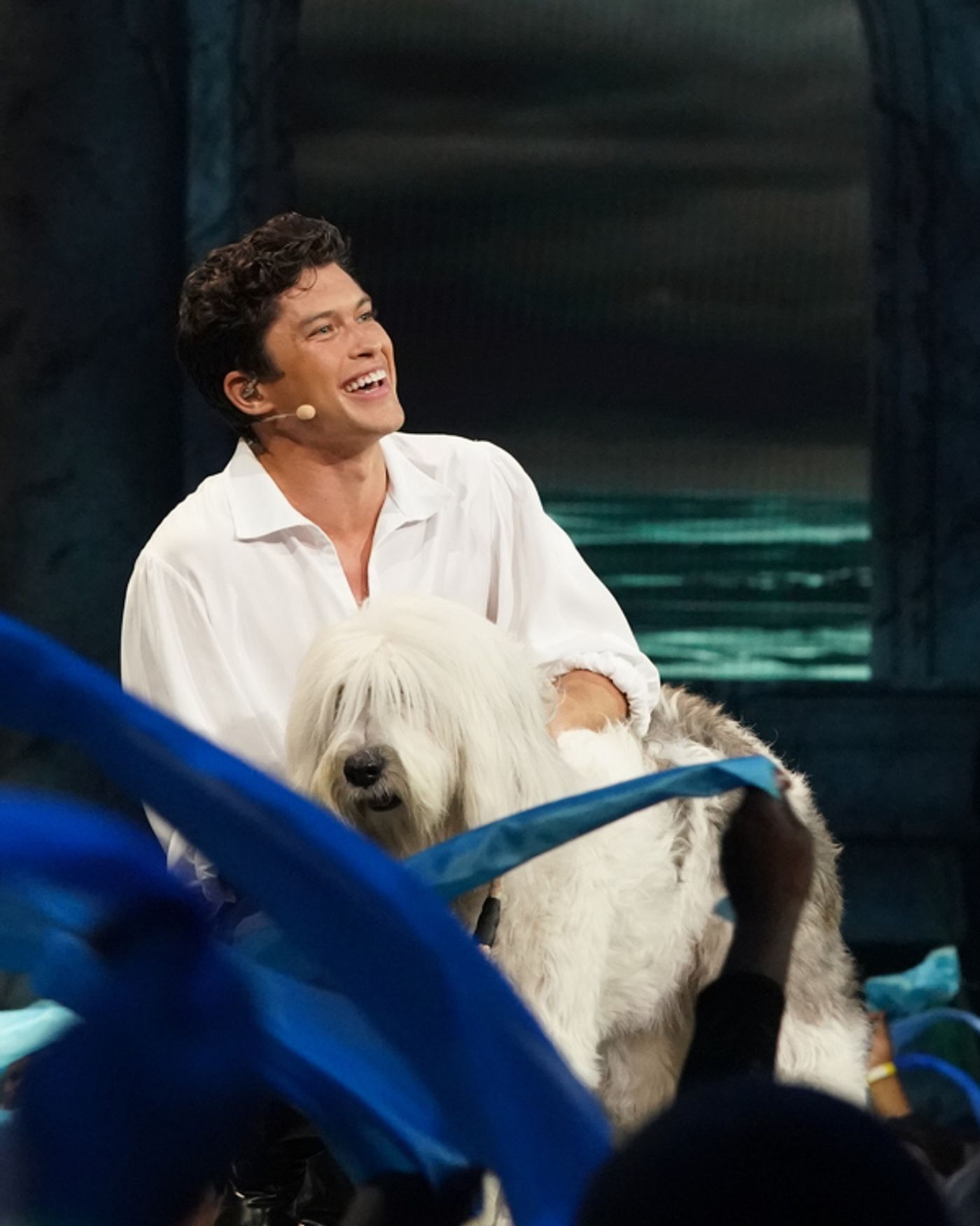Photo Flash: See Auli'i Cravalho, Queen Latifah, Shaggy, and More in THE LITTLE MERMAID LIVE!  Image