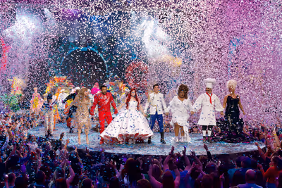 JODI BENSON, SHAGGY, AULIâ€™I CRAVALHO, GRAHAM PHILLIPS, AMBER RILEY, JOHN STAMO Photo