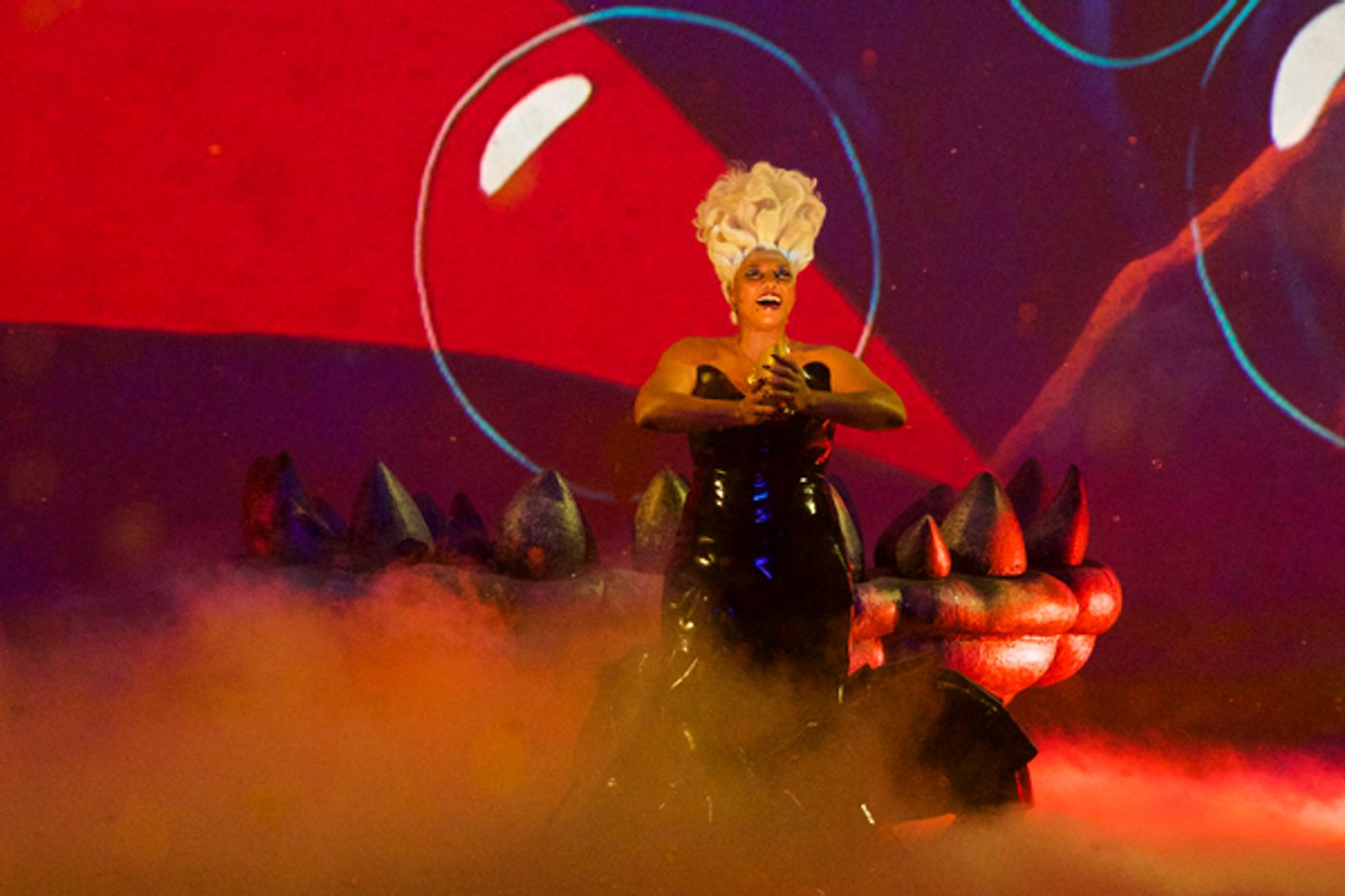 Photo Flash: See Auli'i Cravalho, Queen Latifah, Shaggy, and More in THE LITTLE MERMAID LIVE!  Image