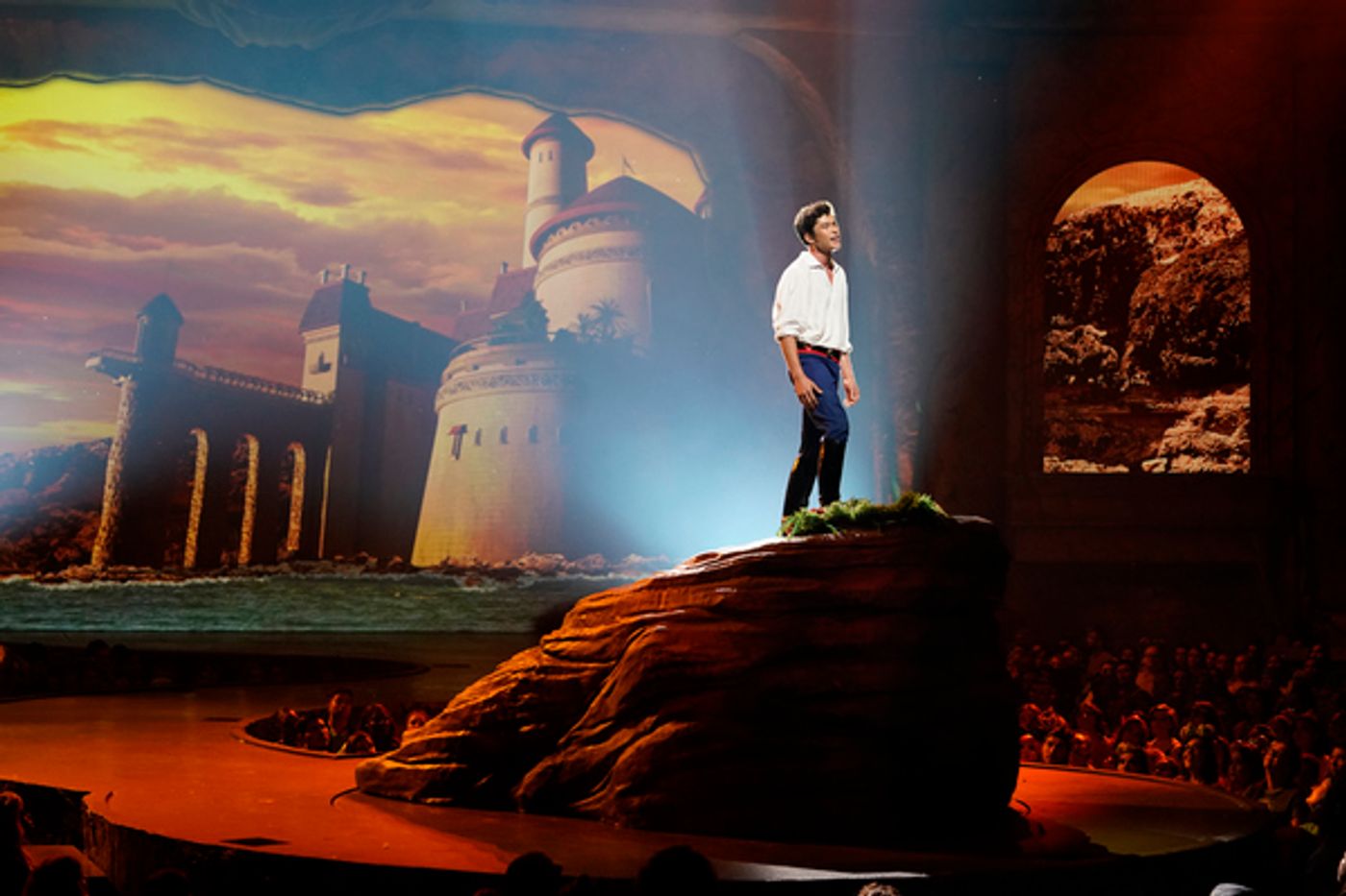Photo Flash: See Auli'i Cravalho, Queen Latifah, Shaggy, and More in THE LITTLE MERMAID LIVE!  Image
