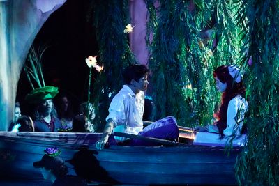 Graham Phillips and Auliâ€™i Cravalho Photo