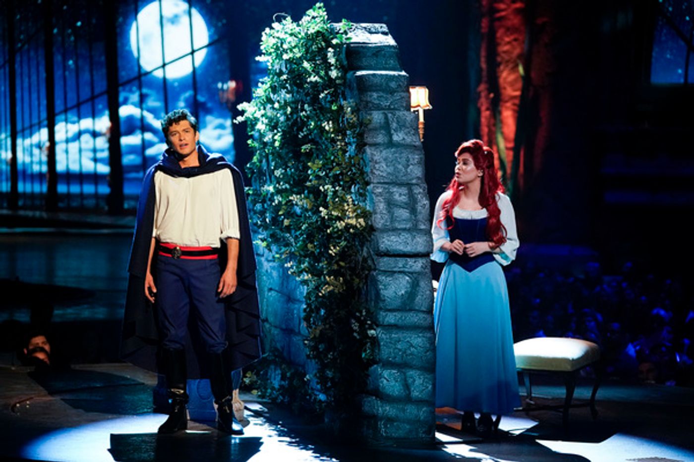 Photo Flash: See Auli'i Cravalho, Queen Latifah, Shaggy, and More in THE LITTLE MERMAID LIVE!  Image