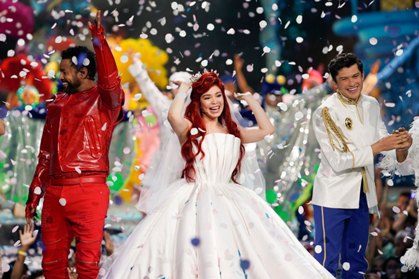 Photo Flash: See Auli'i Cravalho, Queen Latifah, Shaggy, and More in THE LITTLE MERMAID LIVE!  Image