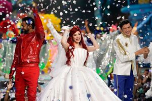 Shaggy, Auli’i Cravalho, Graham Phillips @ BroadwayWorld Shaggy, Auli’i Cravalho, Graham Phillips Photo