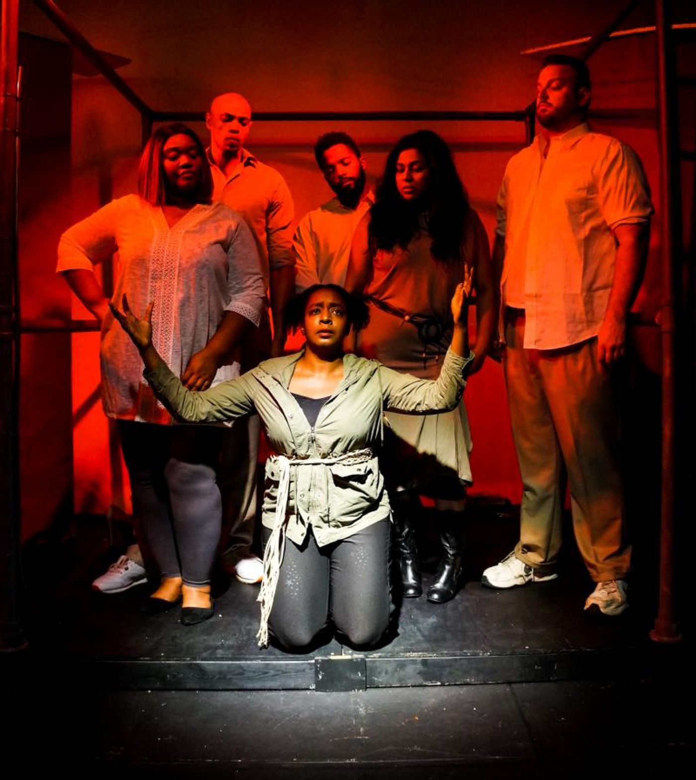 Interview: Q &A WITH DIRECTOR, CAST, AND CREW OF IN THE BLOOD at Vivid Theatre Productions Interview: Q &A WITH DIRECTOR, CAST, AND CREW OF IN THE BLOOD at Vivid Theatre Productions Image