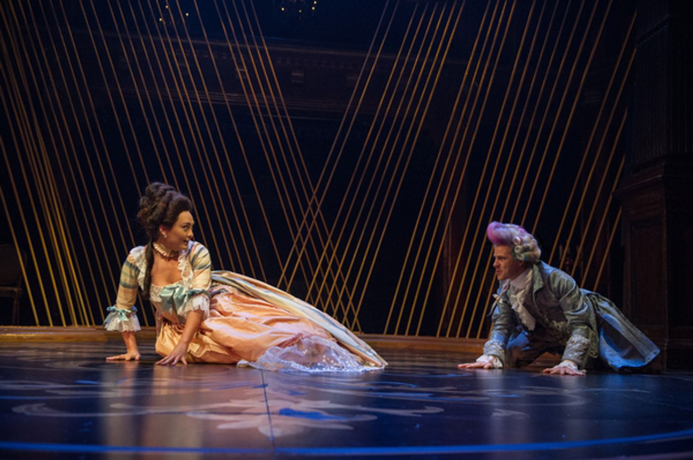 Photo Flash: Check Out Photos From Peter Shaffer's AMADEUS at Folger Theatre Photo Flash: Check Out Photos From Peter Shaffer's AMADEUS at Folger Theatre Image