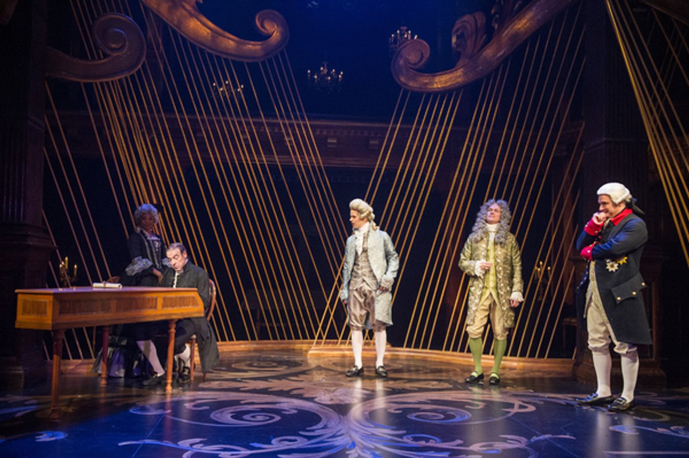 Photo Flash: Check Out Photos From Peter Shaffer's AMADEUS at Folger Theatre Photo Flash: Check Out Photos From Peter Shaffer's AMADEUS at Folger Theatre Image