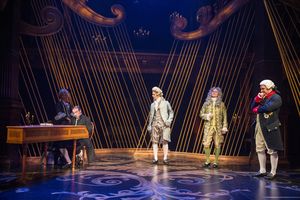 Ian Merrill Peakes, Samuel Adams, Deidra LaWan Starnes, left, James Joseph O’Neil, and John Taylor Phillips @ BroadwayWorld Ian Merrill Peakes, Samuel Adams, Deidra LaWan Starnes, left, James Joseph O’N Photo