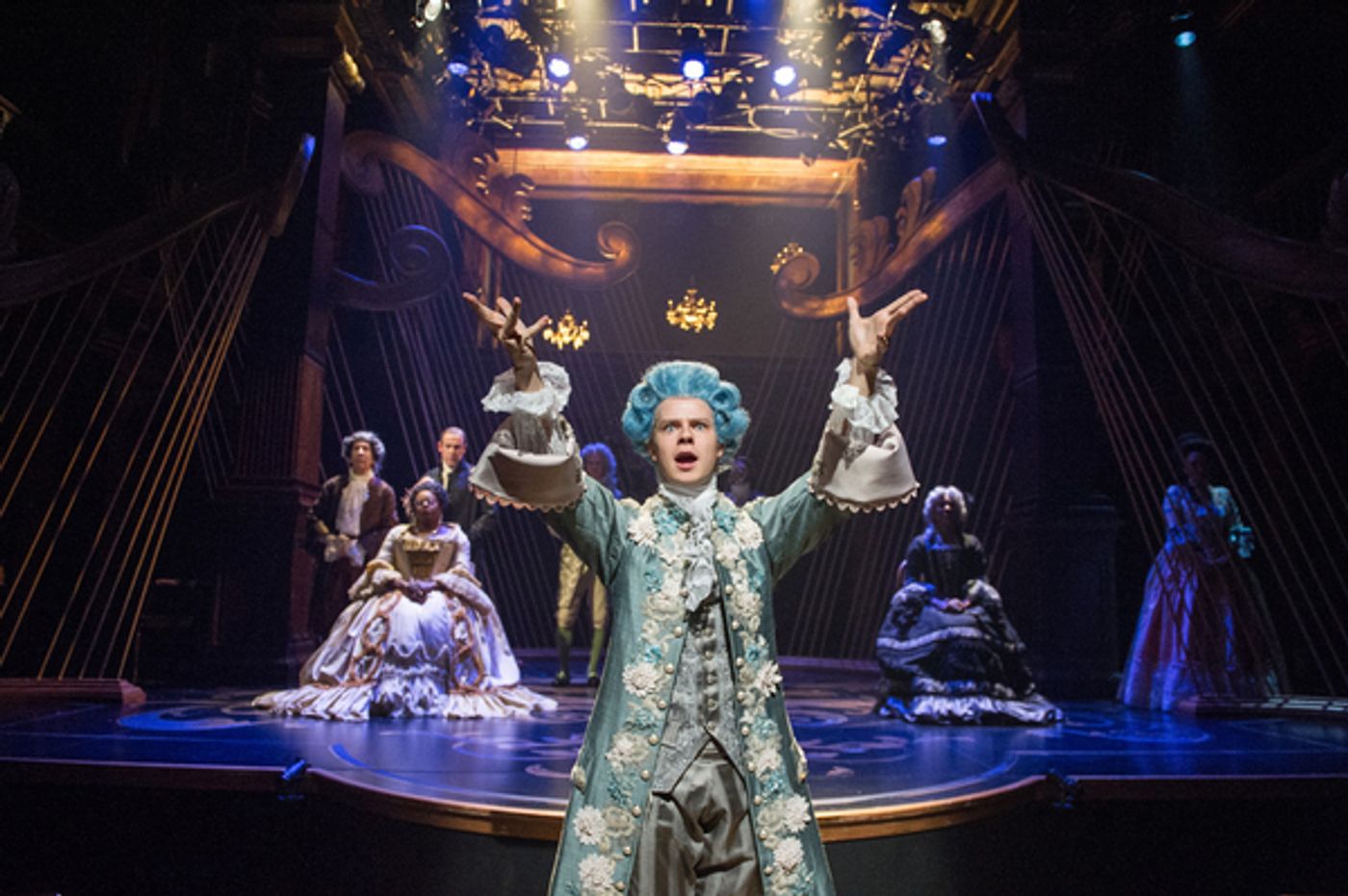Photo Flash: Check Out Photos From Peter Shaffer's AMADEUS at Folger Theatre  Image