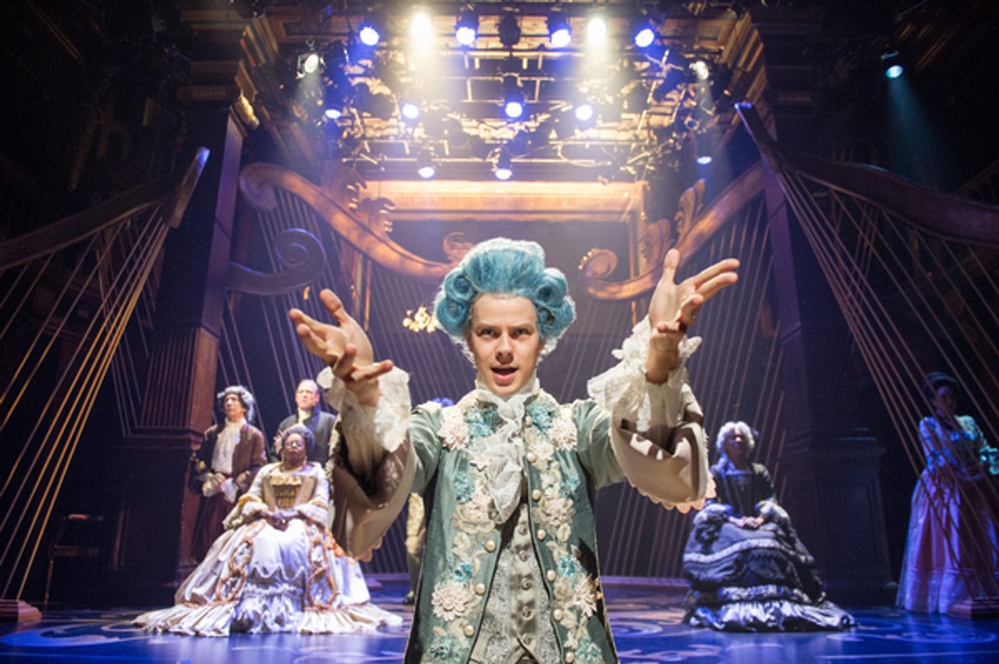 Photo Flash: Check Out Photos From Peter Shaffer's AMADEUS at Folger Theatre  Image