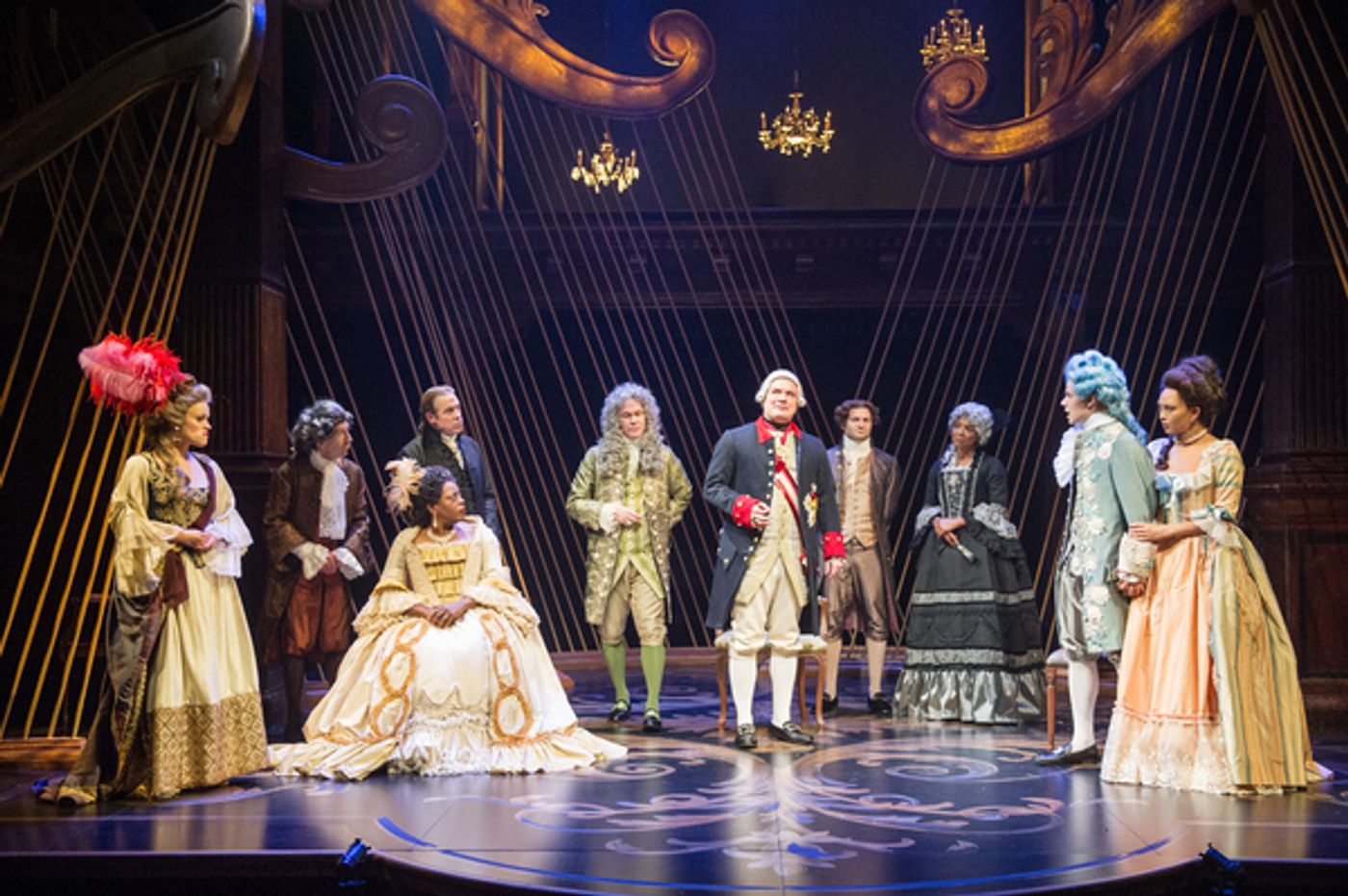 Photo Flash: Check Out Photos From Peter Shaffer's AMADEUS at Folger Theatre Photo Flash: Check Out Photos From Peter Shaffer's AMADEUS at Folger Theatre Image